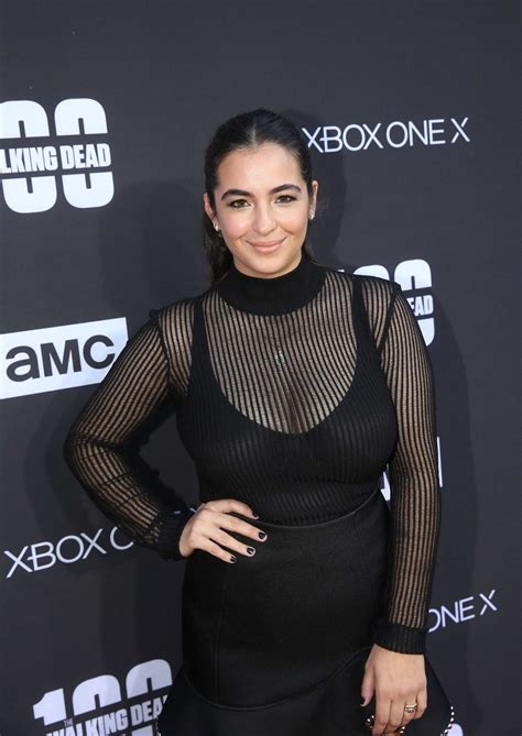 alanna masterson walking dead|Alanna Masterson 